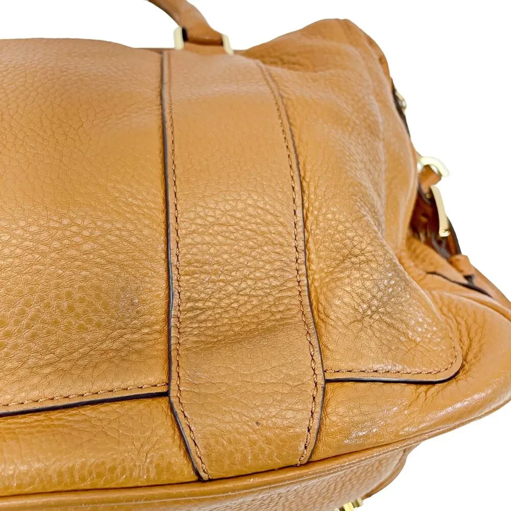Michael Kors Julia Large Convertible Satchel Bag 9x12